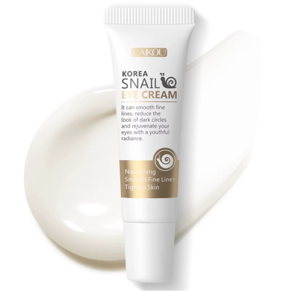 Laikou Snail Mucin Eye Cream - Deluxe Travel Mini